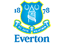 Everton - pochoirs avec différents symboles