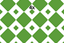 Carrelage marocain 01 - pochoirs avec motifs carrés