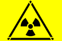 Radiation - pochoirs avec différents symboles