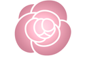 Kleine roos 65 - stencils met tuin- en wilde rozen